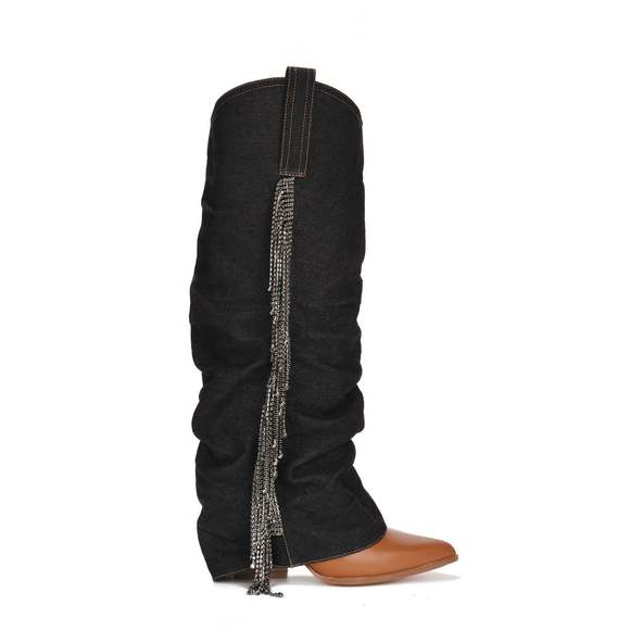 NWT**CAPE ROBBIN DORICH - BLACK BLACK 5 | ALL OFFERS / COUNTEROFFERS WELCOME - Picture 2 of 5